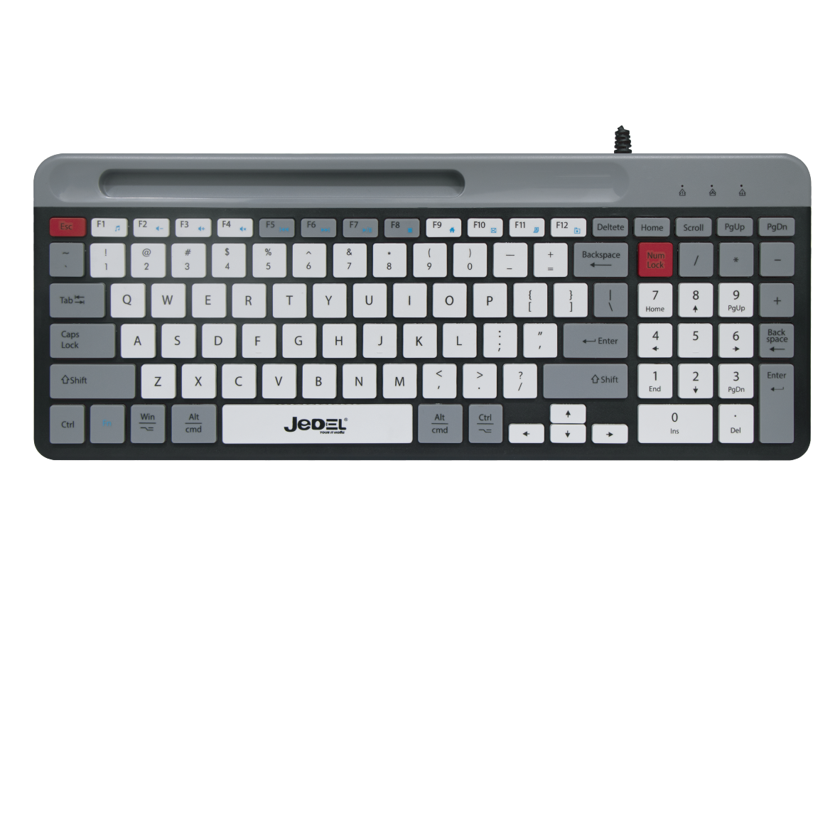 KEYBOARD JEDEL K37 SIM CHOCOLATE