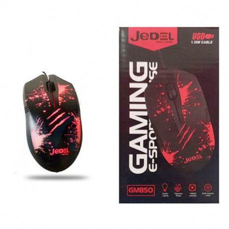 MOUSE CABEL USB JEDEL GM850