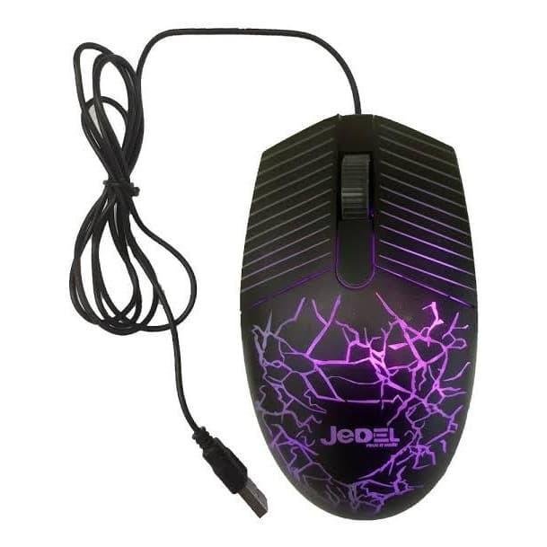 MOUSE CABEL USB JEDEL CP75