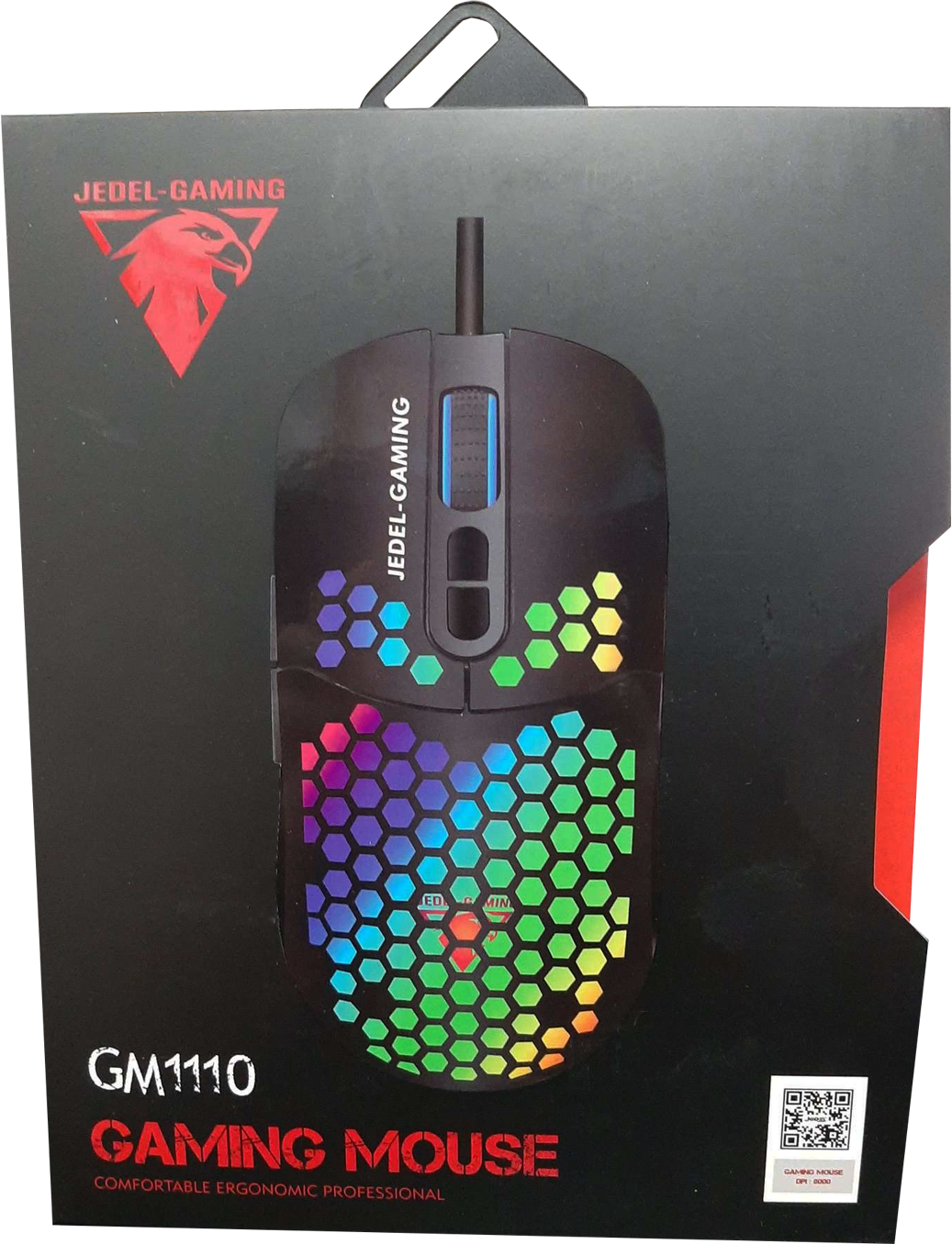 MOUSE GAMING JEDEL GM1110