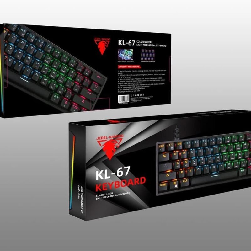 KEYBOARD GAMING JEDEL KL-67