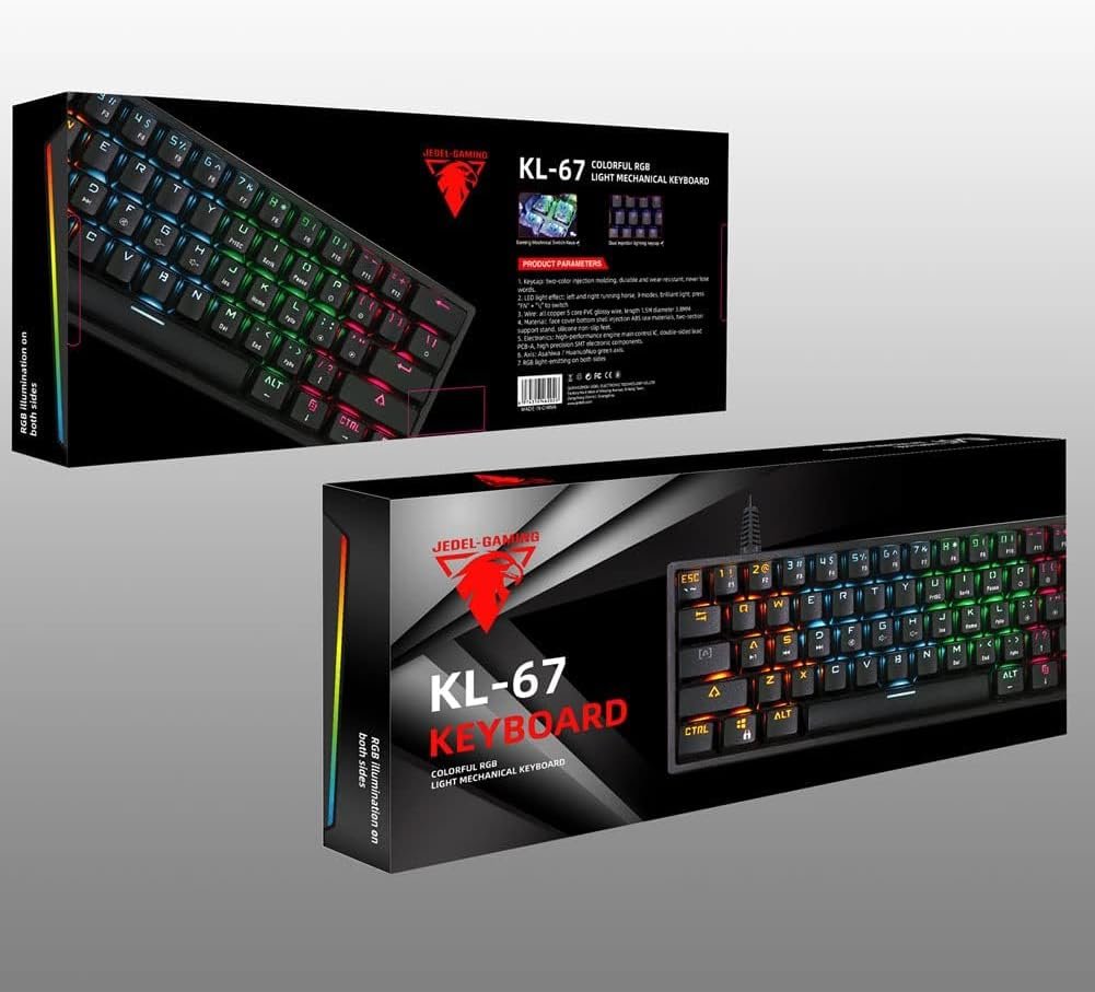KEYBOARD GAMING JEDEL KL-67
