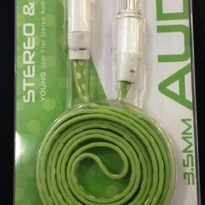 CABEL AUDIO YOUNG SLIM FLAT STEREO CLIPTECH OCC233