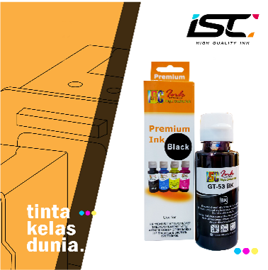 TINTA HP ISC INK GT53 90ML BLACK