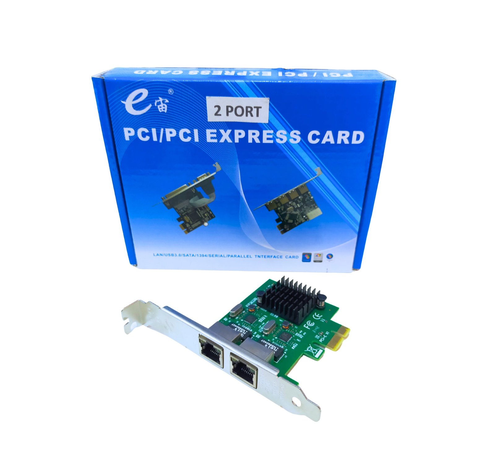 PCI EXPRESS LAN 2 PORT