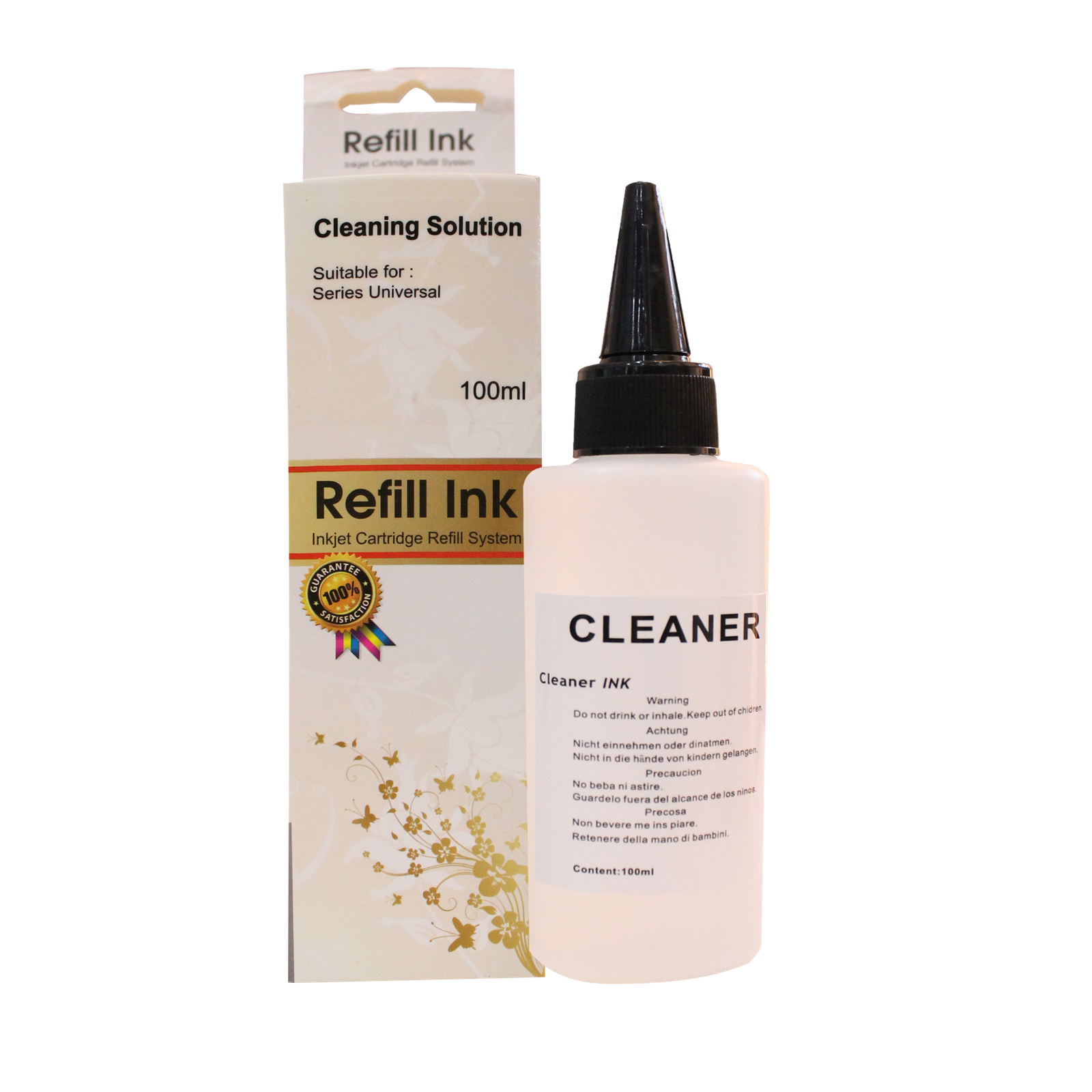 CLEANING HEAD ISC INK PREMIUM 100ML