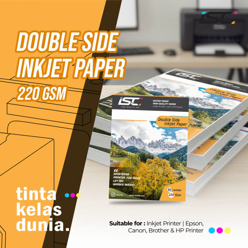 DOUBLE SIDE INKJET PAPER 220GSM