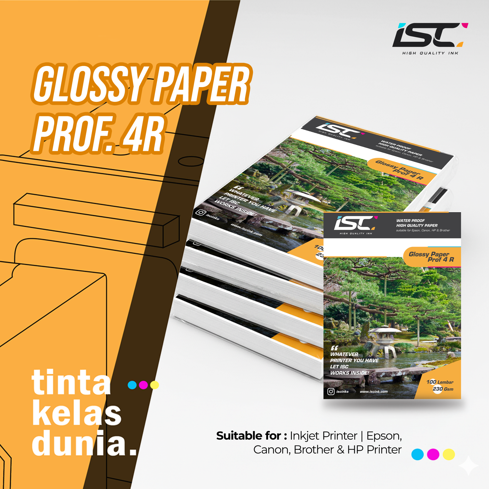 GLOSSY PAPER PROF. 4R