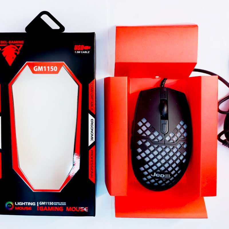 MOUSE GAMING JEDEL GM1150