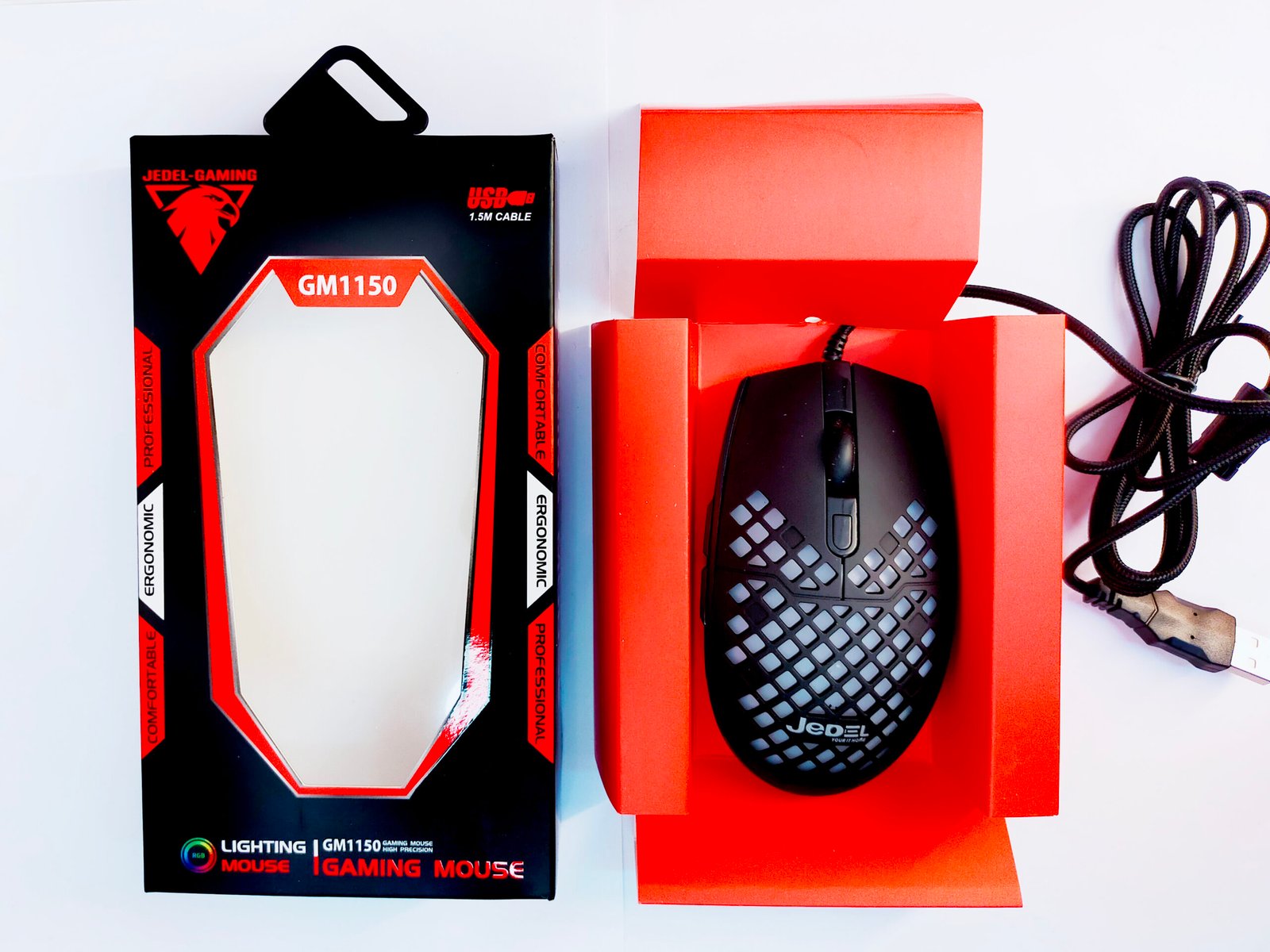 MOUSE GAMING JEDEL GM1150