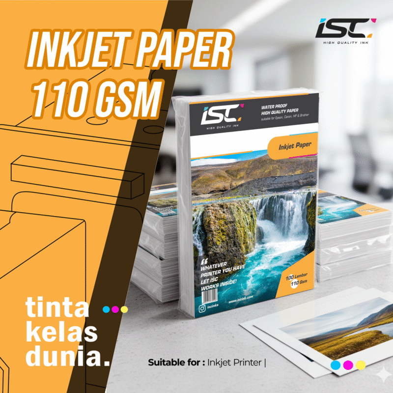 INK JET PAPER 110 GSM