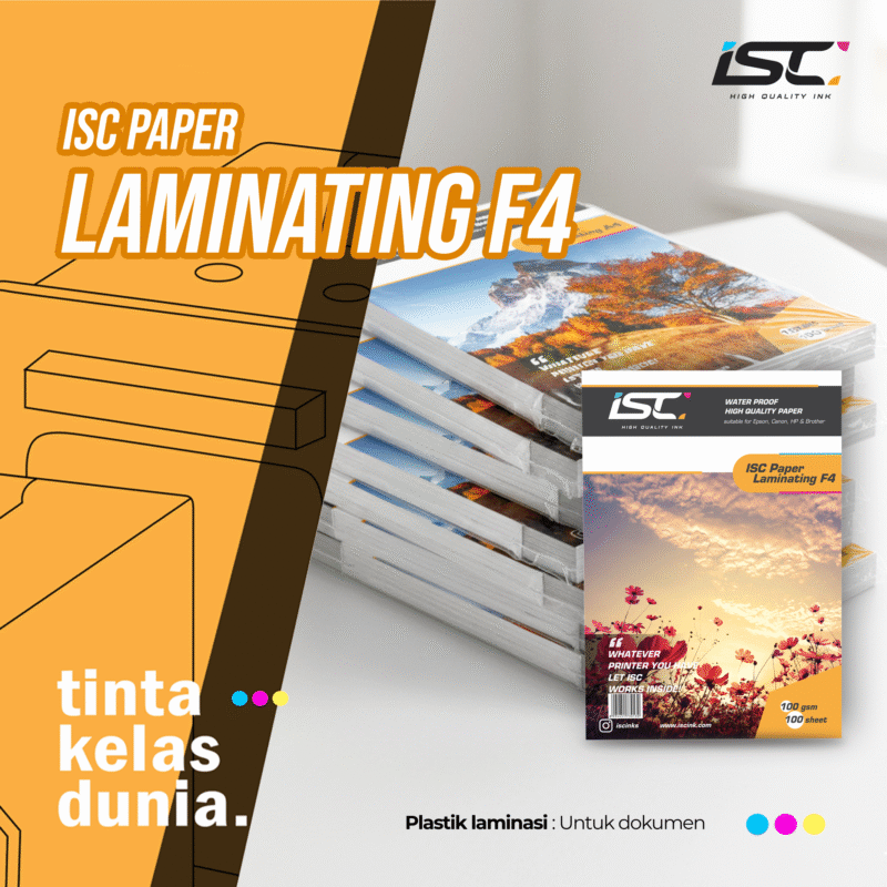 ISC PAPER LAMINATING F4