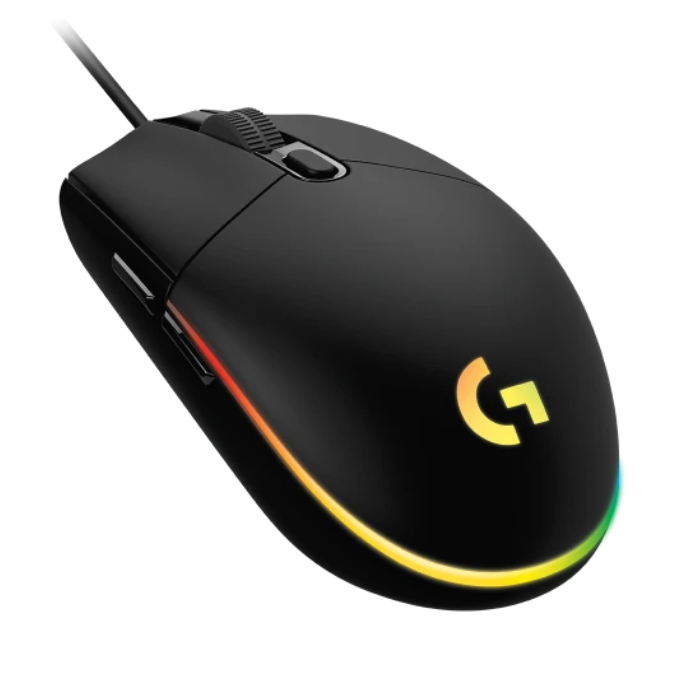 MOUSE GAMING LIGHTSYNC G102 BLACK