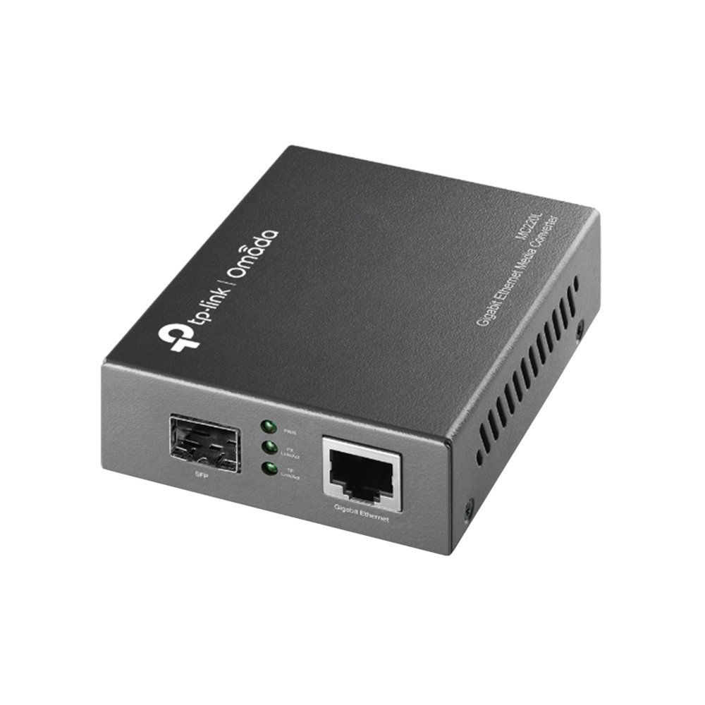 GIGABITE SFP MEDIA CONVERTER TP LINK MC220L