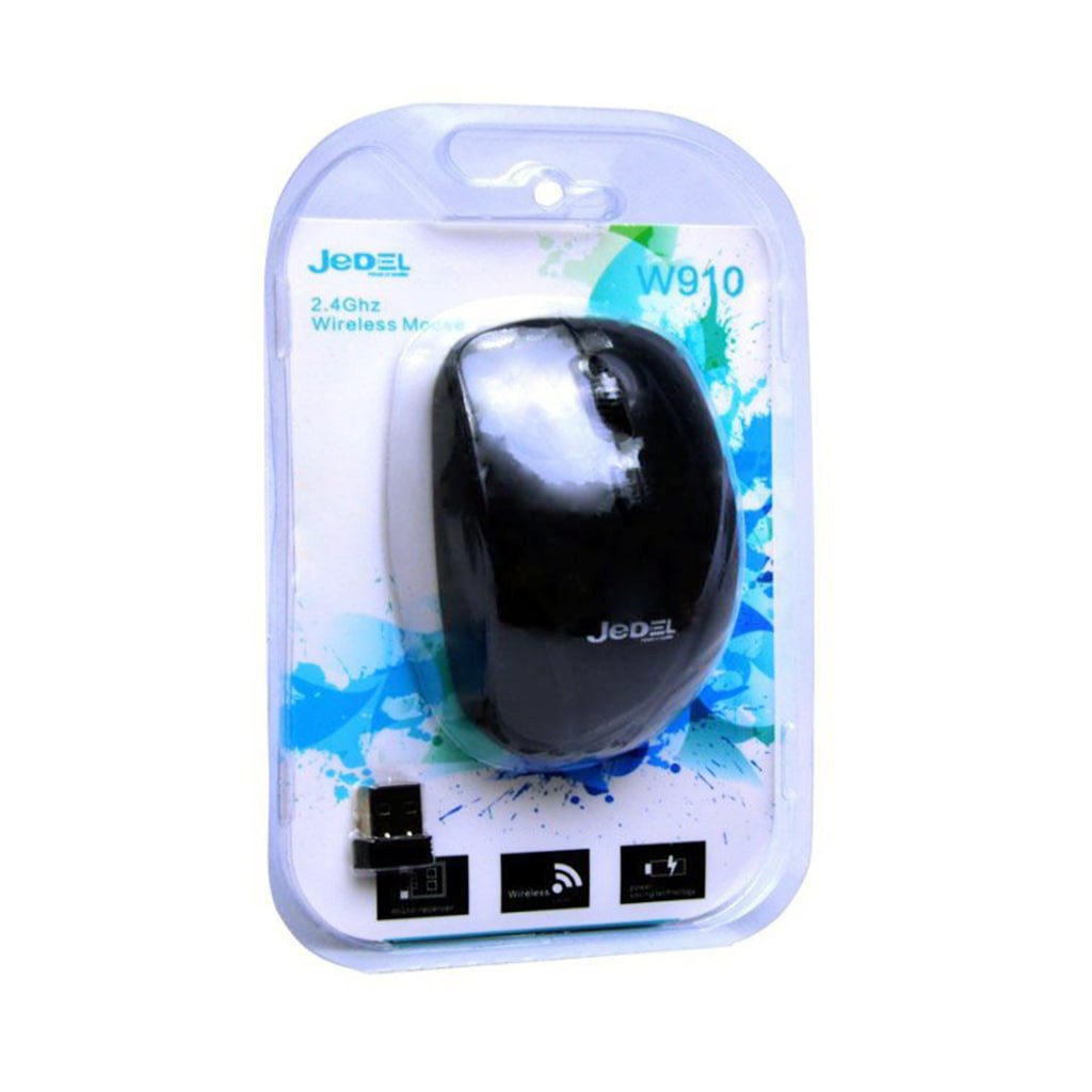 MOUSE WIRELESS JEDEL W910