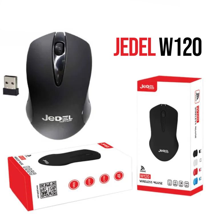 MOUSE WIRELESS JEDEL W120