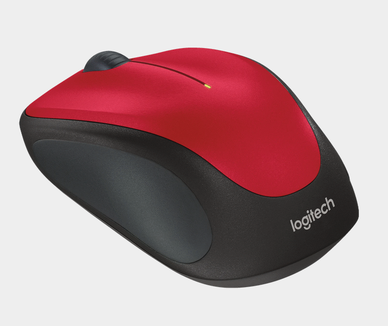 MOUSE LOGITECH M235 MERAH
