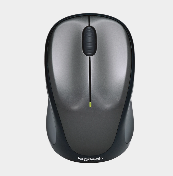MOUSE LOGITECH M235 SILVER
