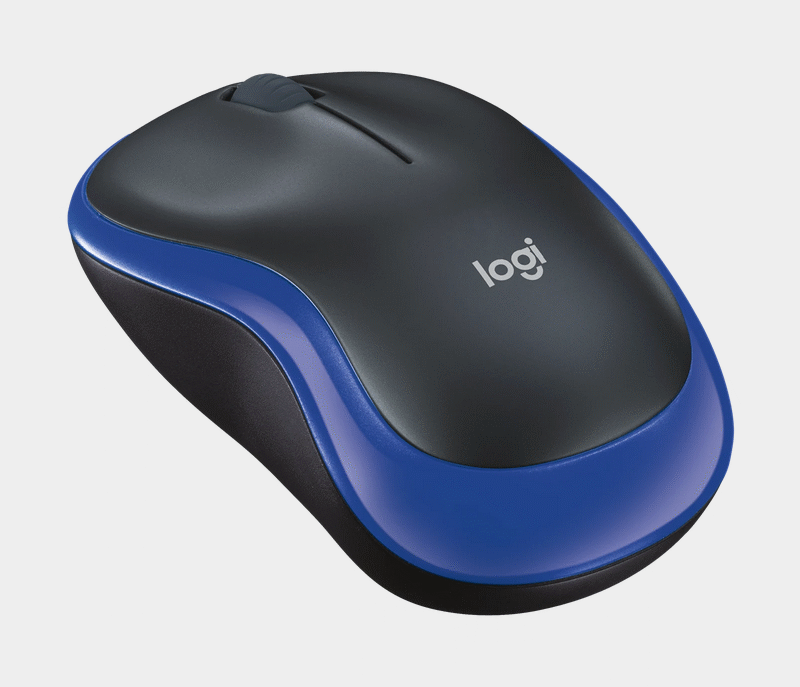 MOUSE LOGITECH M185 BLUE