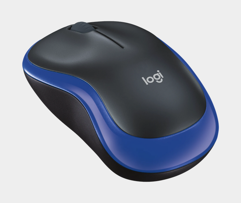 MOUSE LOGITECH M185 BLUE