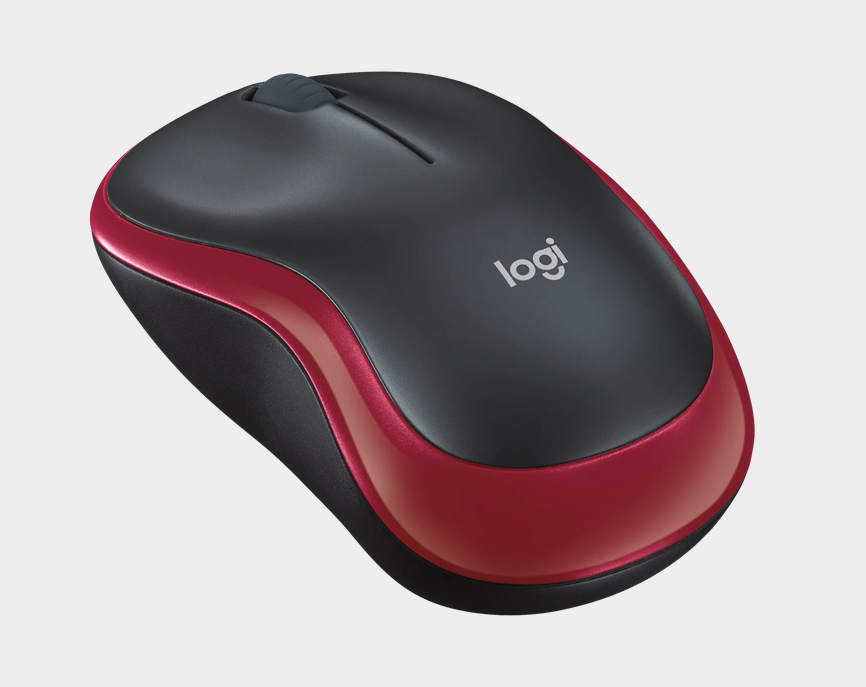 MOUSE LOGITECH M185 RED