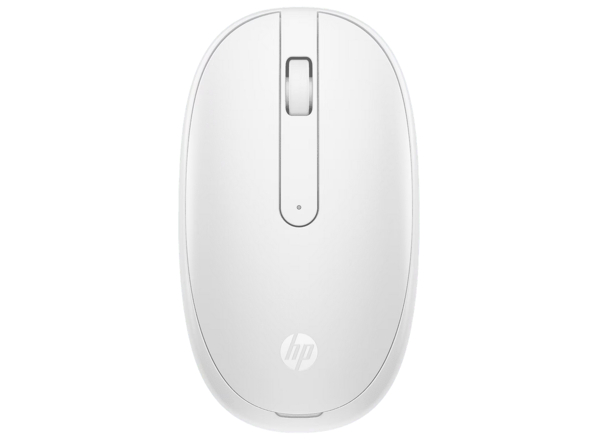 MOUSE BLUETOOTH HP 240 LUNAR WHITE 793F9AA#UUF