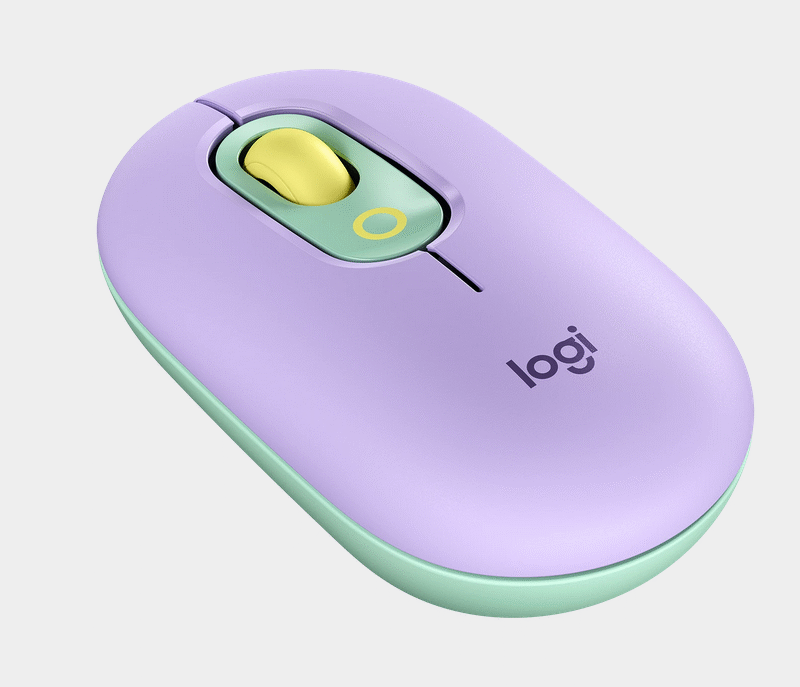 LOGITECH POP MOUSE WITH EMOJI