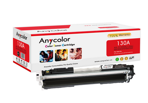 TONER CARTRIDGE ANYCOLOR AR-M176 K CF350A (130A) BLACK