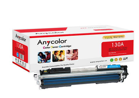 TONER CARDRIDGE ANYCOLOR AR-M176 C CF 351A (130A) CYAN