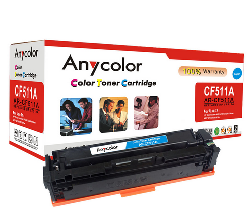 TONER CARTRIDGE AR-CF511A(204A) ANYCOLOR CYAN