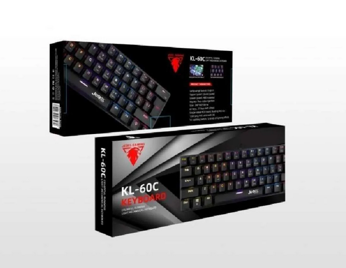 KEYBOARD JEDEL KL-60C