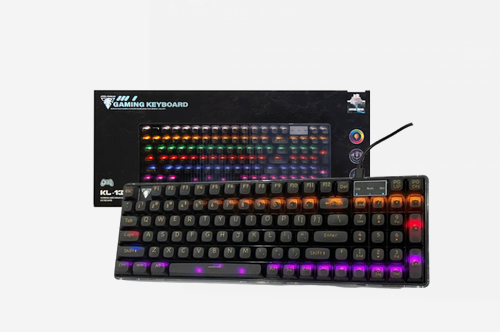 KEYBOARD GAMING MECHANICAL JEDEL KL-139 RGB