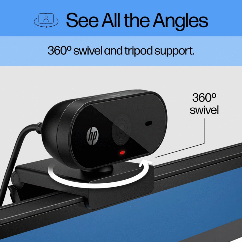 HP 320 FHD WEBCAM 53X26AA#UUF