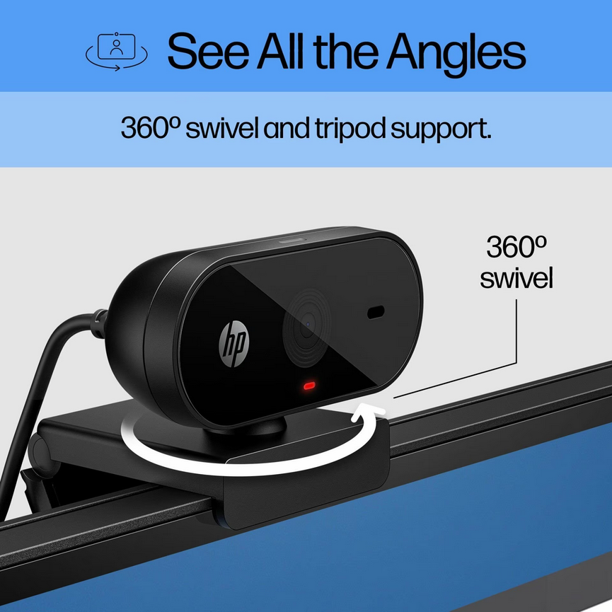 HP 320 FHD WEBCAM 53X26AA#UUF