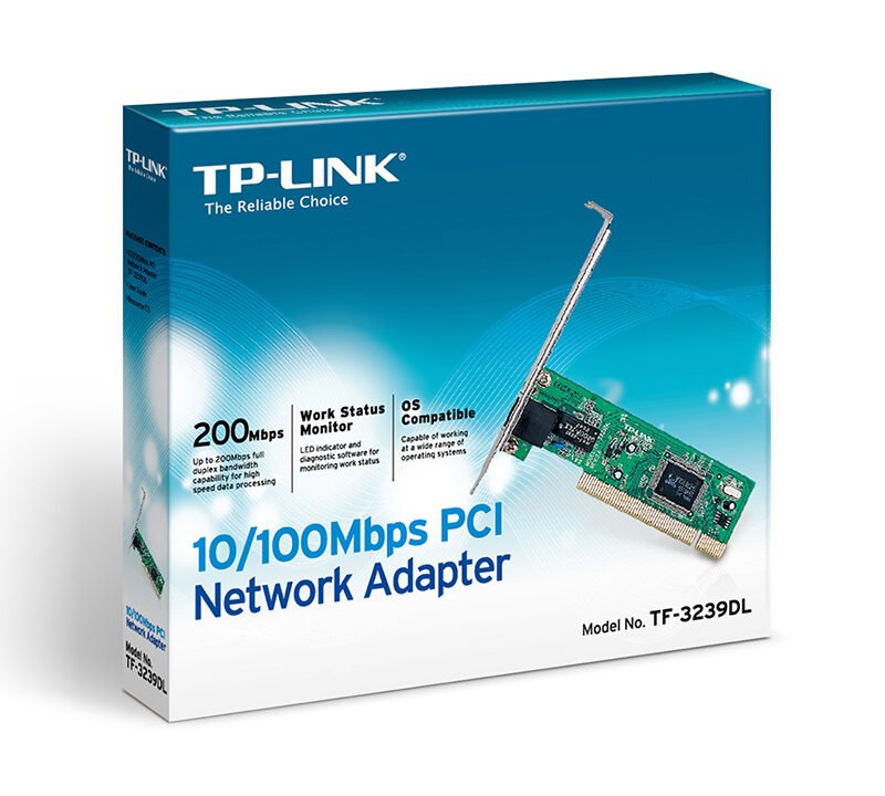 LAN CARD TP-LINK 10/100 TP-3239 DL CHN