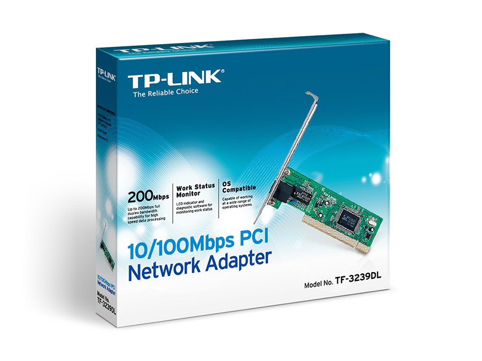 LAN CARD TP-LINK 10/100 TP-3239 DL CHN