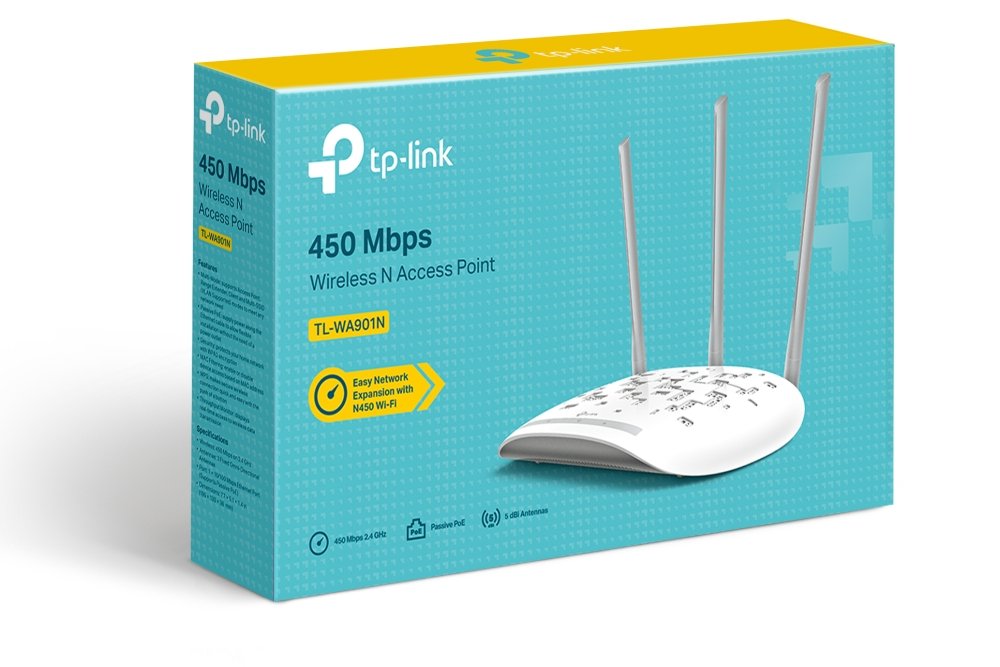 ACCESS POINT TP LINK TL-WA901N 450MBPS
