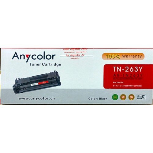 TONER BROTHER TN263 Y ANYCOLOR