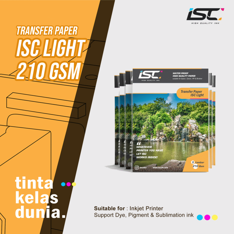 TRANSFER PAPER ISC LIGHT 210 GSM