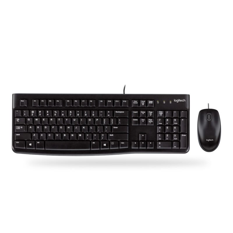 KEYBOARD MOUSE LOGITECH MK120
