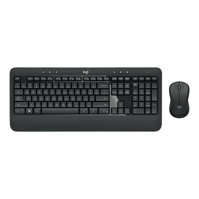 KEYBOARD MOUSE WIRELESS LOGITECH MK540