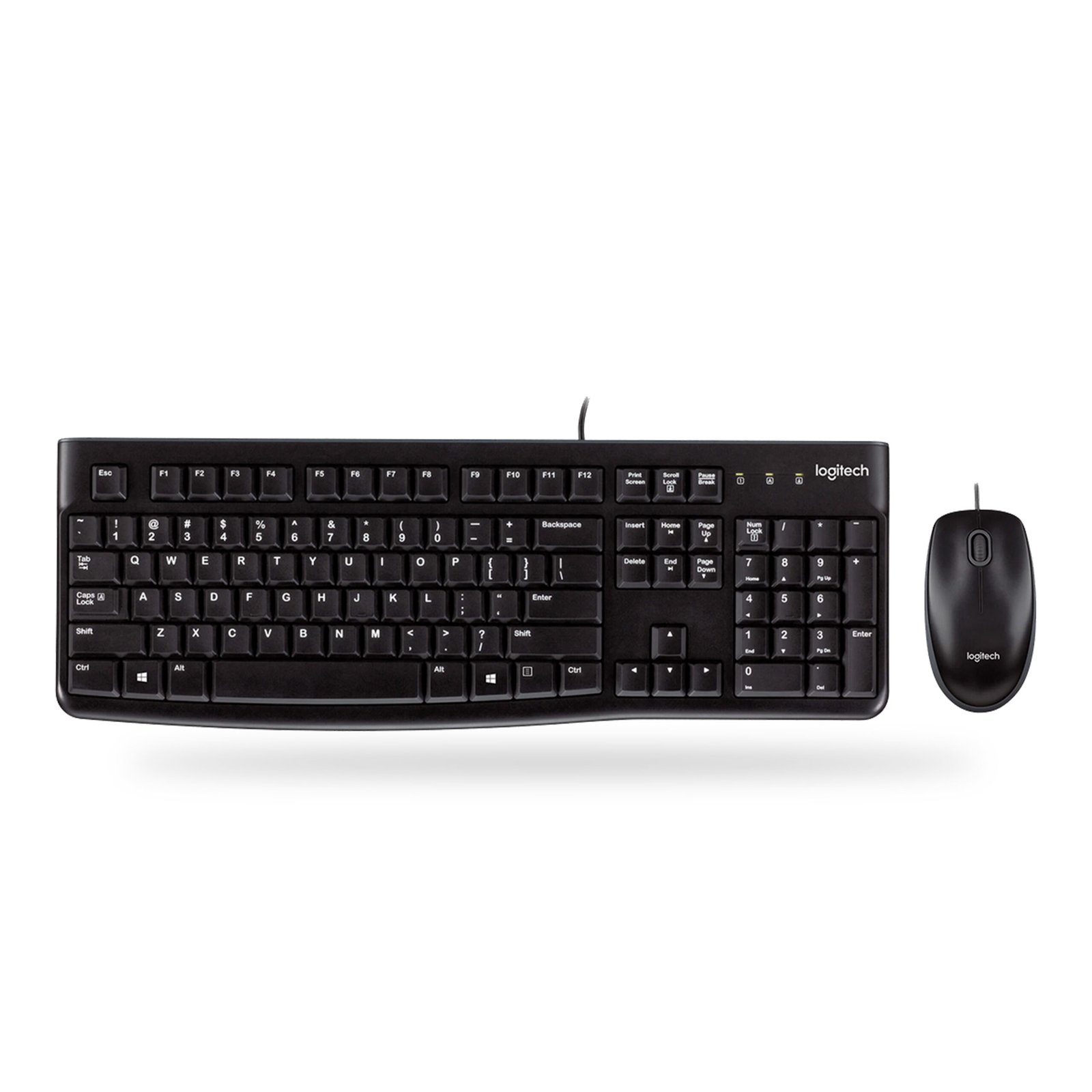 KEYBOARD MOUSE LOGITECH MK120