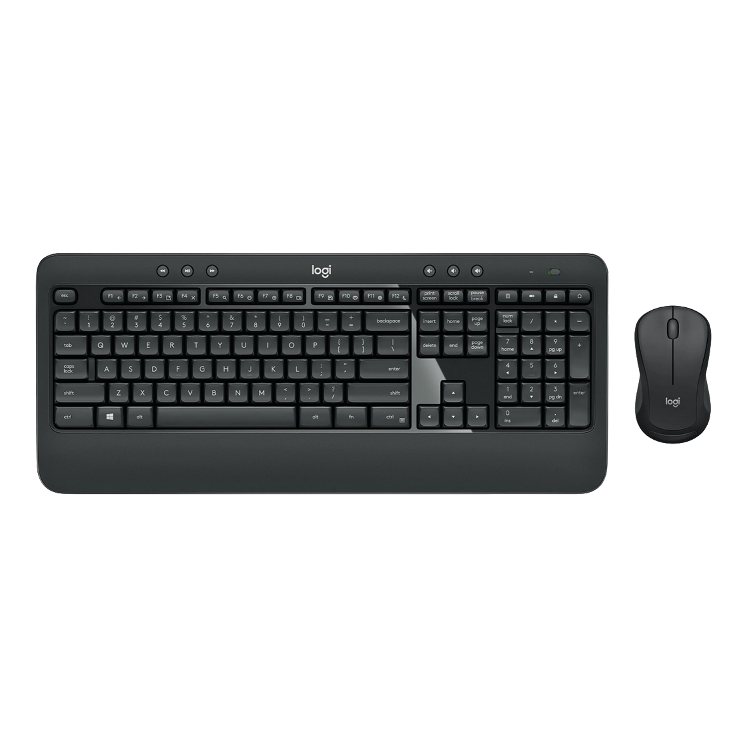 KEYBOARD MOUSE WIRELESS LOGITECH MK540