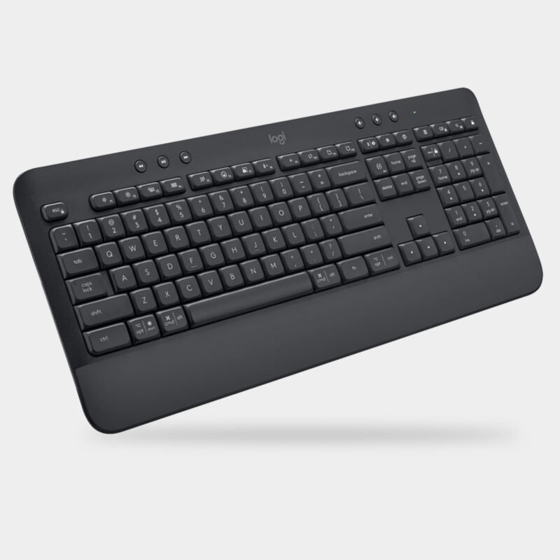 KEYBOARD LOGITECH SIGNATURE WIRELESS K650 GRAPHITE