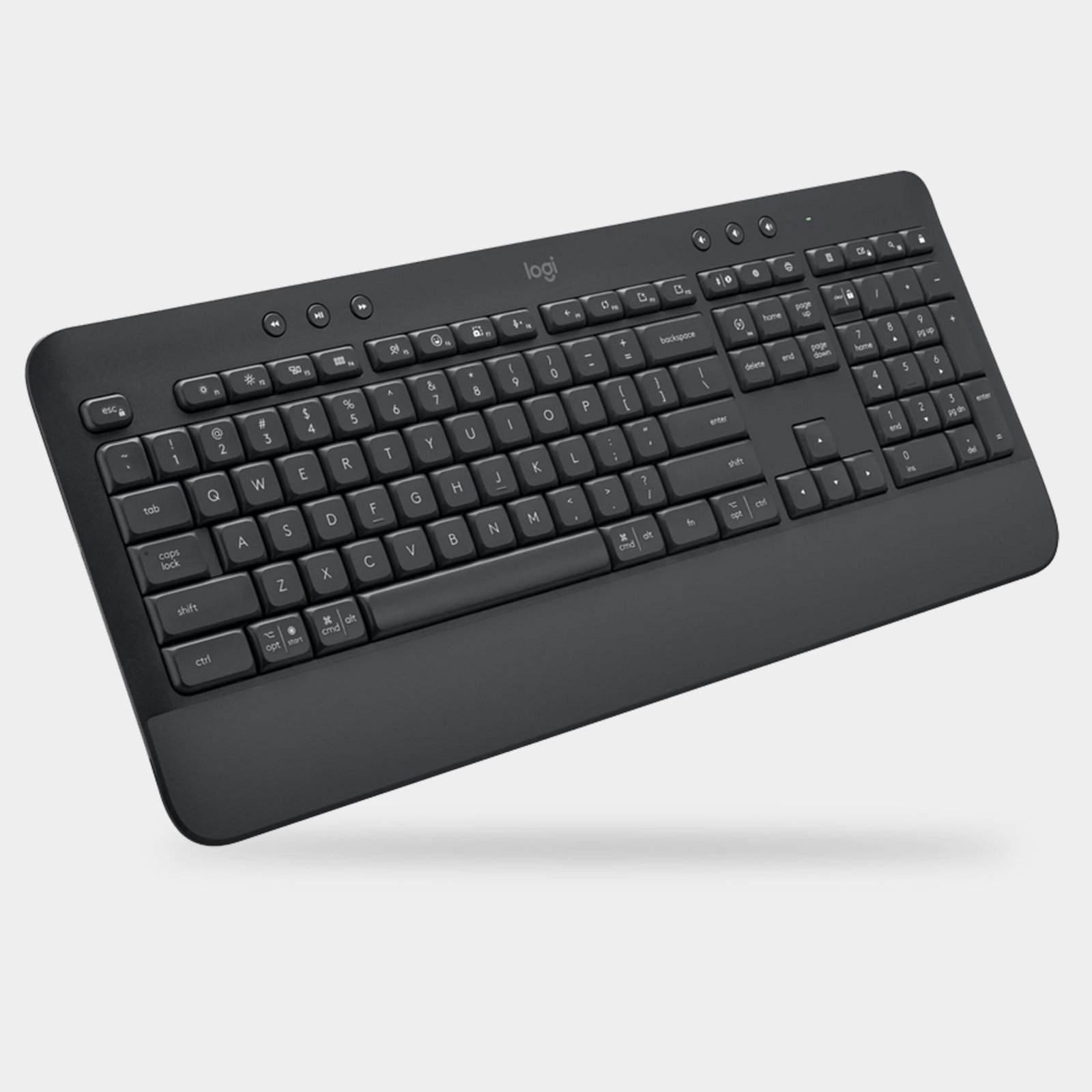 KEYBOARD LOGITECH SIGNATURE WIRELESS K650 GRAPHITE