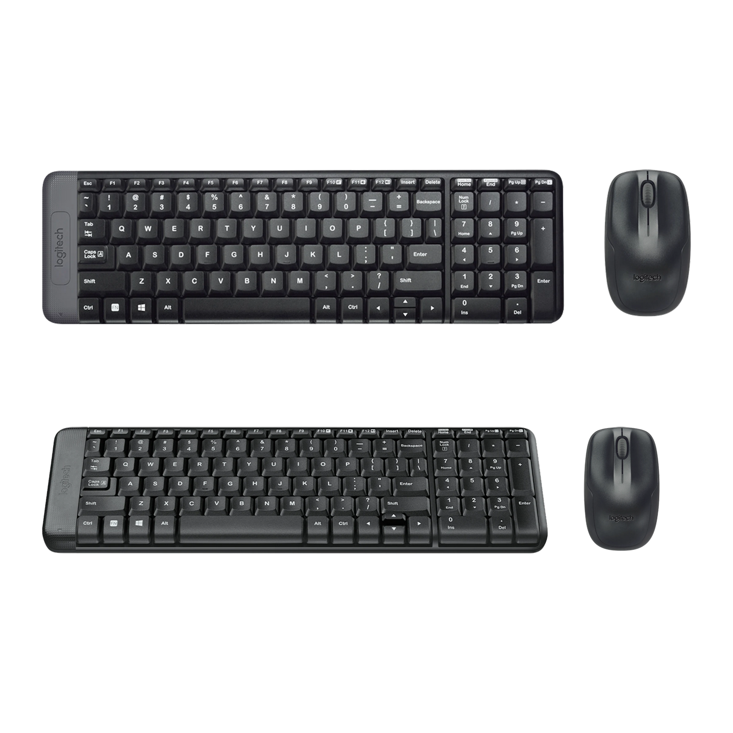 KEYBOARD MOUSE WIRELESS LOGITECH MK220