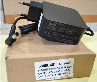 ADAPTER ASUS 19V-3,42A 5.5MM*2.5MM NEW MODEL