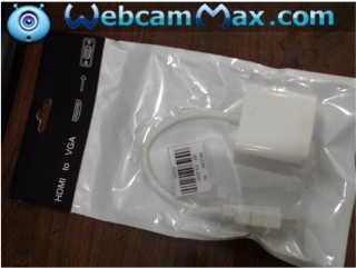 CABEL HDMI TO VGA (ADAPTER)