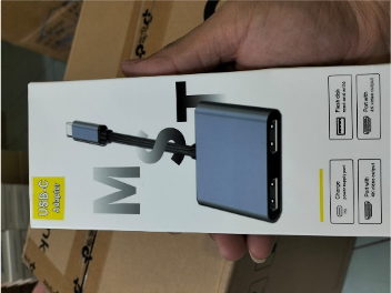 CABEL TYPE-C TO DUAL HDMI 4IN1 ADAPTER