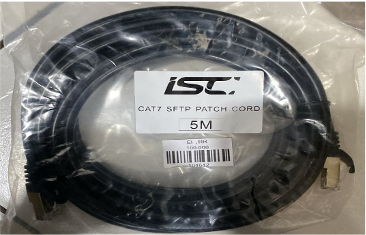 CABEL LAN ISC CAT 7 5M
